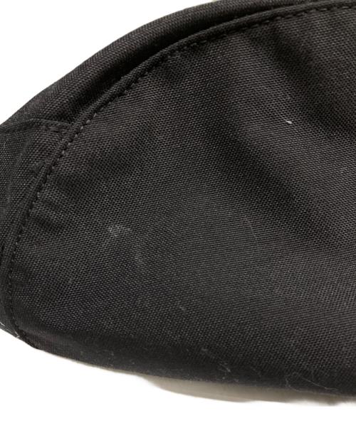 DANTON（ダントン）DANTON (ダントン) RHONE 14/スリングバッグ/ボディーバッグ ブラックの古着・服飾アイテム