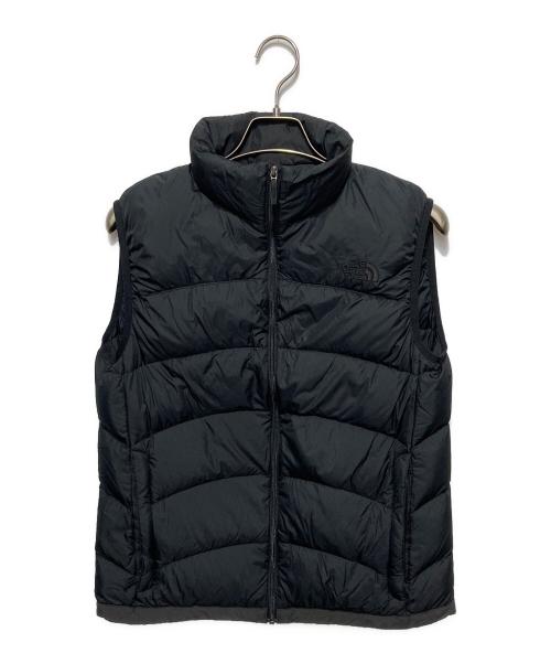 THE NORTH FACE（ザ ノース フェイス）THE NORTH FACE (ザ ノース フェイス) ダウンベスト ブラック サイズ:Mの古着・服飾アイテム