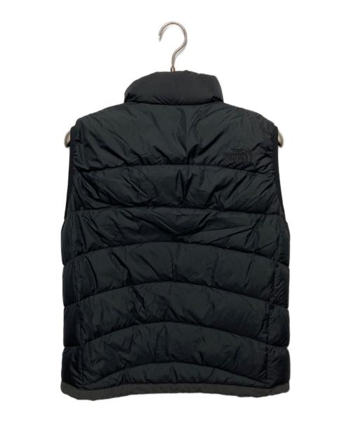 THE NORTH FACE（ザ ノース フェイス）THE NORTH FACE (ザ ノース フェイス) ダウンベスト ブラック サイズ:Mの古着・服飾アイテム