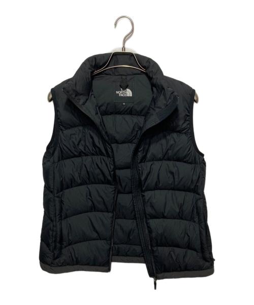 THE NORTH FACE（ザ ノース フェイス）THE NORTH FACE (ザ ノース フェイス) ダウンベスト ブラック サイズ:Mの古着・服飾アイテム