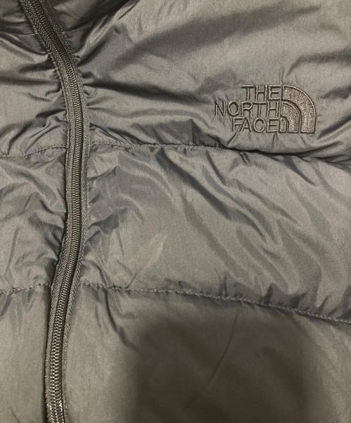 THE NORTH FACE（ザ ノース フェイス）THE NORTH FACE (ザ ノース フェイス) ダウンベスト ブラック サイズ:Mの古着・服飾アイテム