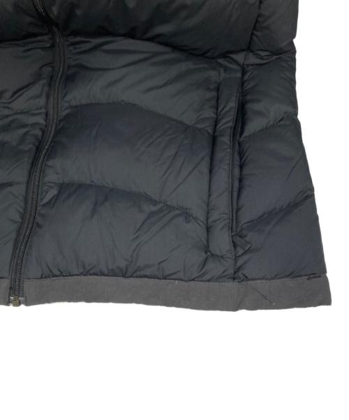 THE NORTH FACE（ザ ノース フェイス）THE NORTH FACE (ザ ノース フェイス) ダウンベスト ブラック サイズ:Mの古着・服飾アイテム