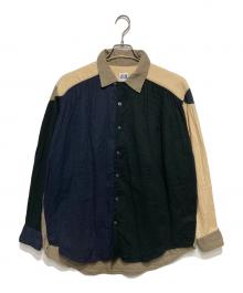 BEAMS×AiE（ビームス×エーアイイー）の古着「別注ペインターシャツ」｜マルチカラー
