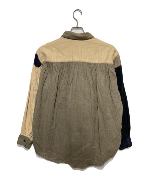 BEAMS（ビームス）BEAMS (ビームス) AiE (エーアイイー) 別注ペインターシャツ マルチカラー サイズ:Ｍの古着・服飾アイテム