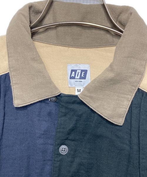 BEAMS（ビームス）BEAMS (ビームス) AiE (エーアイイー) 別注ペインターシャツ マルチカラー サイズ:Ｍの古着・服飾アイテム