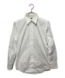 DOLCE & GABBANA（ドルチェ＆ガッバーナ）の古着「ドレスシャツ」｜ホワイト