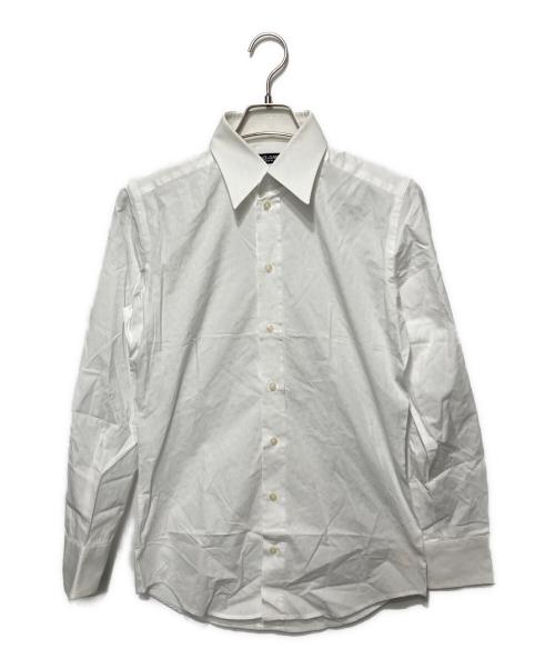 DOLCE & GABBANA（ドルチェ＆ガッバーナ）DOLCE & GABBANA (ドルチェ＆ガッバーナ) ドレスシャツ ホワイト サイズ:15/38の古着・服飾アイテム