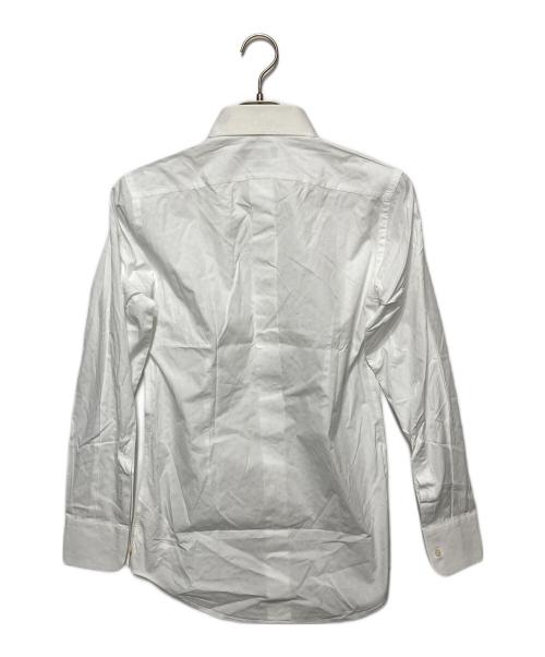 DOLCE & GABBANA（ドルチェ＆ガッバーナ）DOLCE & GABBANA (ドルチェ＆ガッバーナ) ドレスシャツ ホワイト サイズ:15/38の古着・服飾アイテム