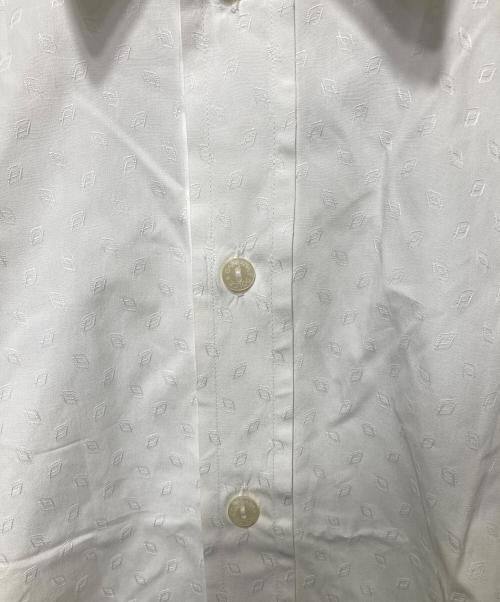 DOLCE & GABBANA（ドルチェ＆ガッバーナ）DOLCE & GABBANA (ドルチェ＆ガッバーナ) ドレスシャツ ホワイト サイズ:15/38の古着・服飾アイテム