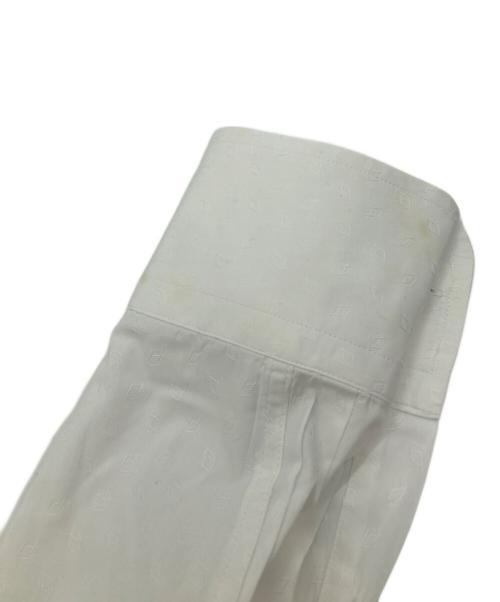 DOLCE & GABBANA（ドルチェ＆ガッバーナ）DOLCE & GABBANA (ドルチェ＆ガッバーナ) ドレスシャツ ホワイト サイズ:15/38の古着・服飾アイテム