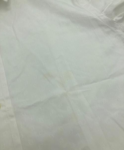 DOLCE & GABBANA（ドルチェ＆ガッバーナ）DOLCE & GABBANA (ドルチェ＆ガッバーナ) ドレスシャツ ホワイト サイズ:15/38の古着・服飾アイテム