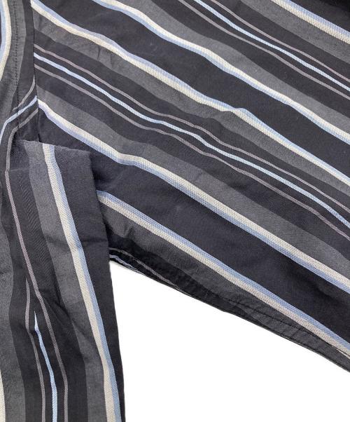 DOLCE & GABBANA（ドルチェ＆ガッバーナ）DOLCE & GABBANA (ドルチェ＆ガッバーナ) ストライプシャツ グレー サイズ:15/38の古着・服飾アイテム