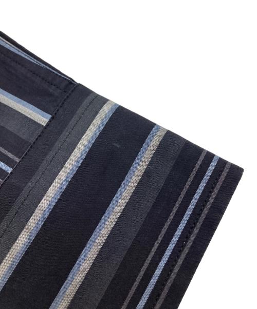 DOLCE & GABBANA（ドルチェ＆ガッバーナ）DOLCE & GABBANA (ドルチェ＆ガッバーナ) ストライプシャツ グレー サイズ:15/38の古着・服飾アイテム