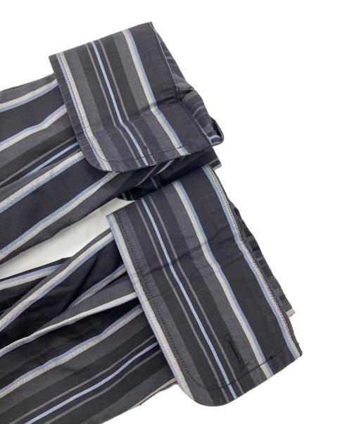 DOLCE & GABBANA（ドルチェ＆ガッバーナ）DOLCE & GABBANA (ドルチェ＆ガッバーナ) ストライプシャツ グレー サイズ:15/38の古着・服飾アイテム