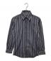DOLCE & GABBANA（ドルチェ＆ガッバーナ）の古着「ストライプシャツ」｜グレー