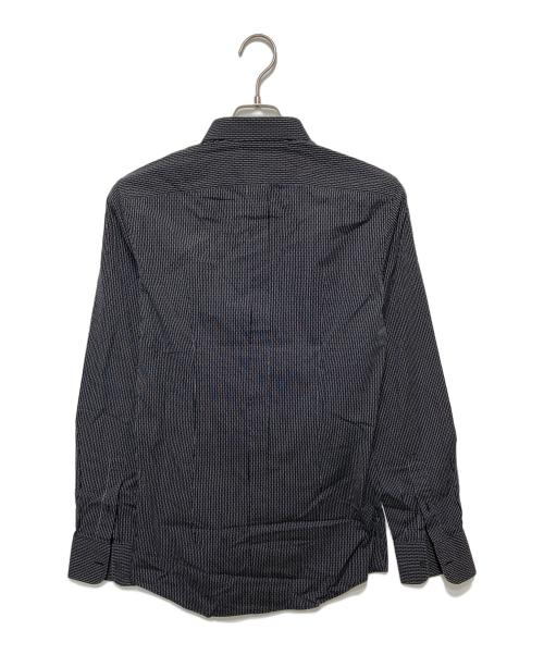 DOLCE & GABBANA（ドルチェ＆ガッバーナ）DOLCE & GABBANA (ドルチェ＆ガッバーナ) 長袖シャツ ブラック サイズ:15/38の古着・服飾アイテム