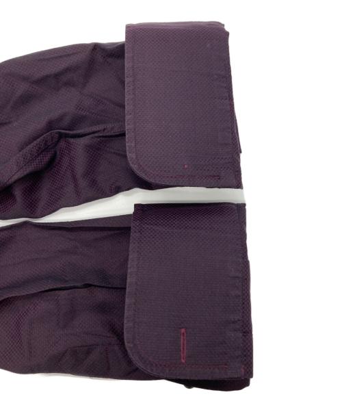 DOLCE & GABBANA（ドルチェ＆ガッバーナ）DOLCE & GABBANA (ドルチェ＆ガッバーナ) ドレスシャツ パープル×ブラック サイズ:15/38の古着・服飾アイテム