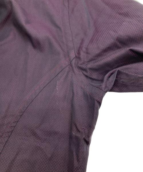 DOLCE & GABBANA（ドルチェ＆ガッバーナ）DOLCE & GABBANA (ドルチェ＆ガッバーナ) ドレスシャツ パープル×ブラック サイズ:15/38の古着・服飾アイテム