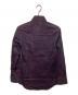 DOLCE & GABBANA (ドルチェ＆ガッバーナ) ドレスシャツ パープル×ブラック サイズ:15/38：6000円