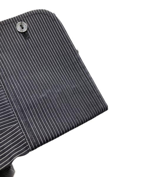 DOLCE & GABBANA（ドルチェ＆ガッバーナ）DOLCE & GABBANA (ドルチェ＆ガッバーナ) ストライプシャツ ブラック サイズ:39の古着・服飾アイテム