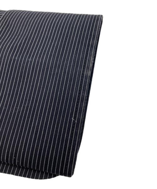 DOLCE & GABBANA（ドルチェ＆ガッバーナ）DOLCE & GABBANA (ドルチェ＆ガッバーナ) ストライプシャツ ブラック サイズ:39の古着・服飾アイテム