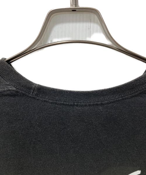 stussy（ステューシー）stussy (ステューシー) プリントTシャツ ブラック サイズ:XLの古着・服飾アイテム