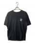 stussy（ステューシー）の古着「プリントTシャツ」｜ブラック