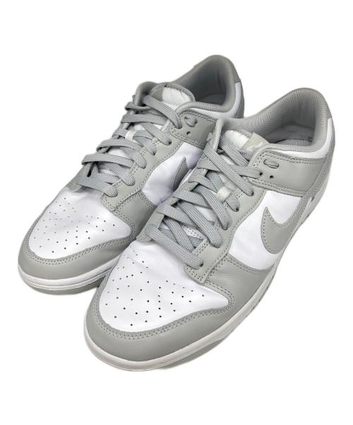 NIKE（ナイキ）NIKE (ナイキ) DUNK LOW RETRO ホワイト×グレー サイズ:２９㎝の古着・服飾アイテム