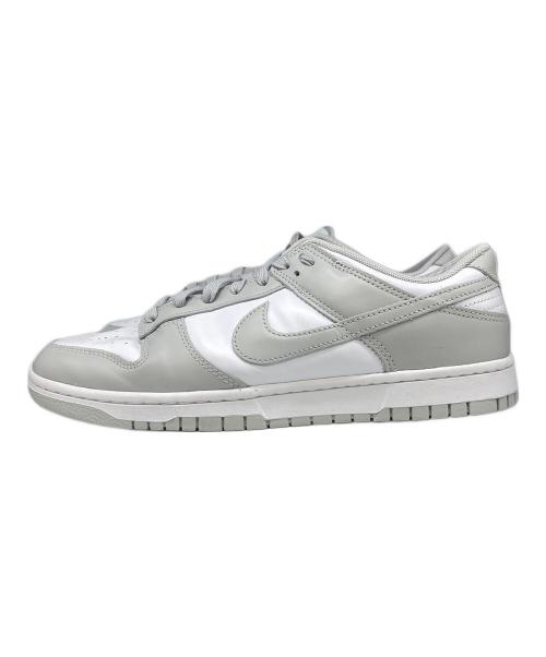 NIKE（ナイキ）NIKE (ナイキ) DUNK LOW RETRO ホワイト×グレー サイズ:２９㎝の古着・服飾アイテム