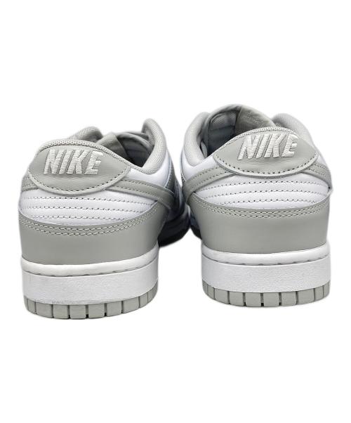 NIKE（ナイキ）NIKE (ナイキ) DUNK LOW RETRO ホワイト×グレー サイズ:２９㎝の古着・服飾アイテム