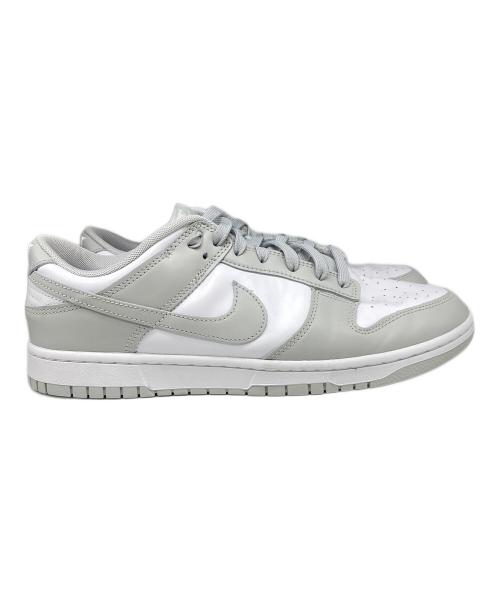 NIKE（ナイキ）NIKE (ナイキ) DUNK LOW RETRO ホワイト×グレー サイズ:２９㎝の古着・服飾アイテム