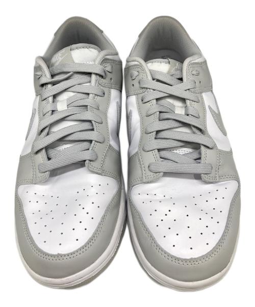 NIKE（ナイキ）NIKE (ナイキ) DUNK LOW RETRO ホワイト×グレー サイズ:２９㎝の古着・服飾アイテム