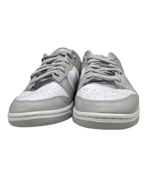 NIKE（ナイキ）NIKE (ナイキ) DUNK LOW RETRO ホワイト×グレー サイズ:２９㎝の古着・服飾アイテム
