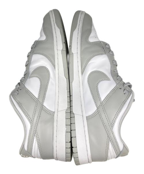 NIKE（ナイキ）NIKE (ナイキ) DUNK LOW RETRO ホワイト×グレー サイズ:２９㎝の古着・服飾アイテム