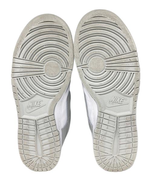 NIKE（ナイキ）NIKE (ナイキ) DUNK LOW RETRO ホワイト×グレー サイズ:２９㎝の古着・服飾アイテム