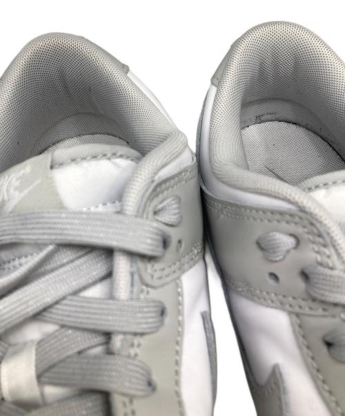 NIKE（ナイキ）NIKE (ナイキ) DUNK LOW RETRO ホワイト×グレー サイズ:２９㎝の古着・服飾アイテム