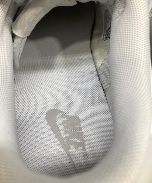 NIKE（ナイキ）NIKE (ナイキ) DUNK LOW RETRO ホワイト×グレー サイズ:２９㎝の古着・服飾アイテム
