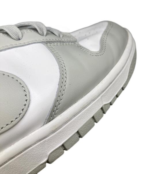 NIKE（ナイキ）NIKE (ナイキ) DUNK LOW RETRO ホワイト×グレー サイズ:２９㎝の古着・服飾アイテム