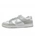 NIKE (ナイキ) DUNK LOW RETRO ホワイト×グレー サイズ:２９㎝：5000円