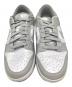 中古・古着 NIKE (ナイキ) DUNK LOW RETRO ホワイト×グレー サイズ:２９㎝：5000円