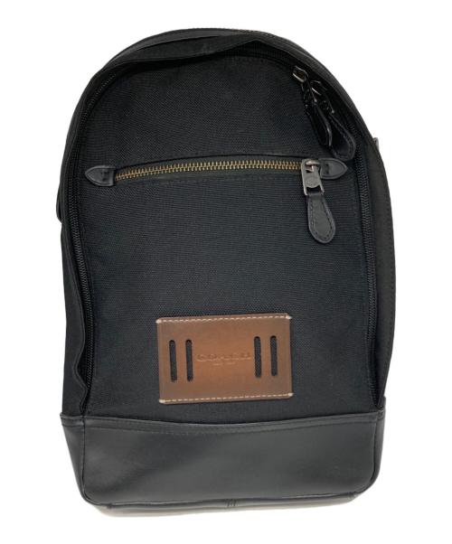 COACH（コーチ）COACH (コーチ) ボディーバッグ ブラックの古着・服飾アイテム