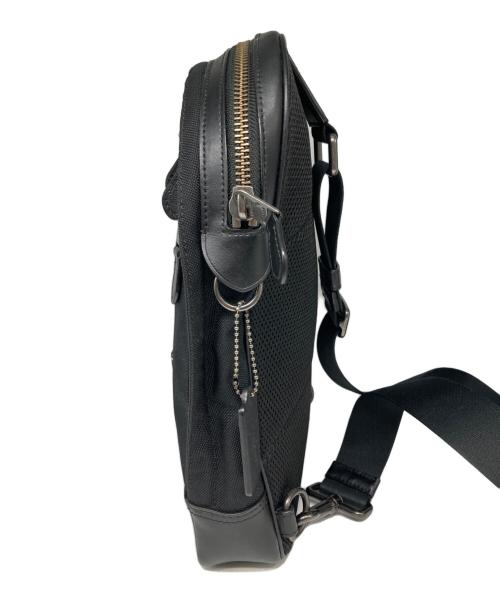 COACH（コーチ）COACH (コーチ) ボディーバッグ ブラックの古着・服飾アイテム