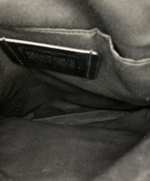 COACH（コーチ）COACH (コーチ) ボディーバッグ ブラックの古着・服飾アイテム