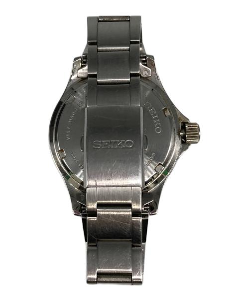 SEIKO（セイコー）SEIKO (セイコー) リストウォッチ ブラックの古着・服飾アイテム