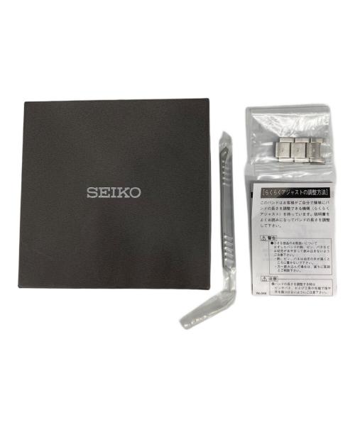 SEIKO（セイコー）SEIKO (セイコー) リストウォッチ ブラックの古着・服飾アイテム