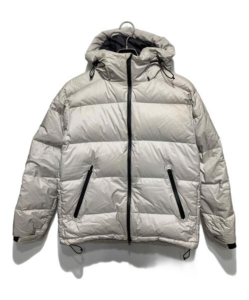 NANGA（ナンガ）NANGA (ナンガ) URBAN RESEARCH (アーバンリサーチ) 別注オーロラ ダウンジャケット ライトグレー サイズ:Mの古着・服飾アイテム