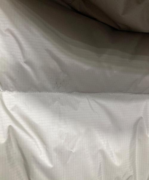 NANGA（ナンガ）NANGA (ナンガ) URBAN RESEARCH (アーバンリサーチ) 別注オーロラ ダウンジャケット ライトグレー サイズ:Mの古着・服飾アイテム