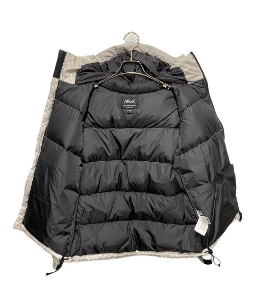 NANGA（ナンガ）NANGA (ナンガ) URBAN RESEARCH (アーバンリサーチ) 別注オーロラ ダウンジャケット ライトグレー サイズ:Mの古着・服飾アイテム