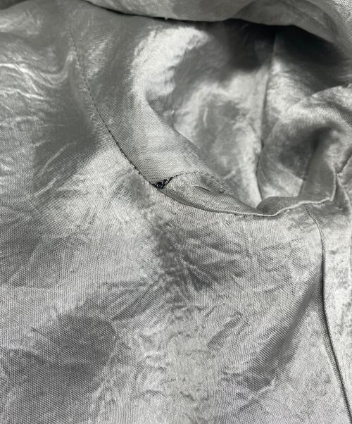 BURBERRY（バーバリー）BURBERRY (バーバリー) ショートコート ホワイト×ブラック サイズ:38の古着・服飾アイテム