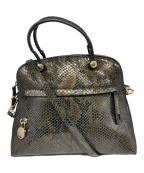 FURLAフルラ）の古着「2WAYショルダーバッグ」｜カーキ